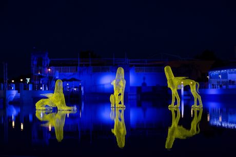 アートドキュメント2026 久保寛子 青の太陽 緑の月