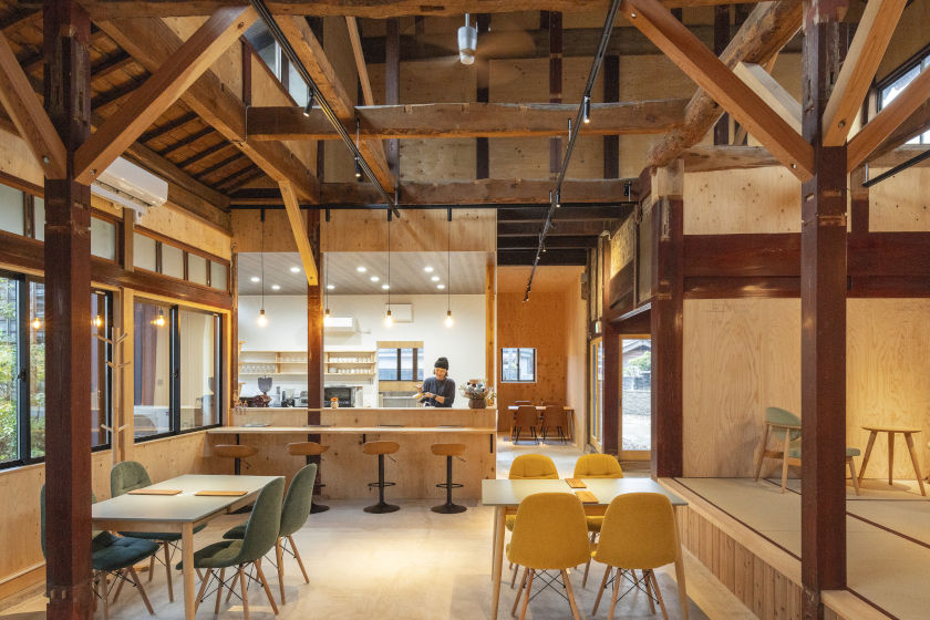 やさしさに包まれる“こうじ”のごはん時間。越前市の「ustuwa CAFE」。