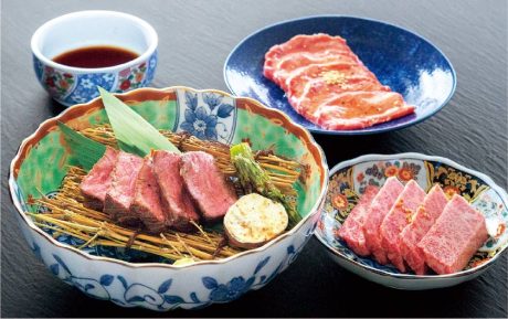 炭火焼肉 割烹士士（かっぽうとと）