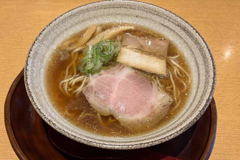 5/18(月)ワイプラ新保に「自家製麺 麦香」オープン！ 濃厚なのに“うしろめたくない”ラーメンを食べてきたよ