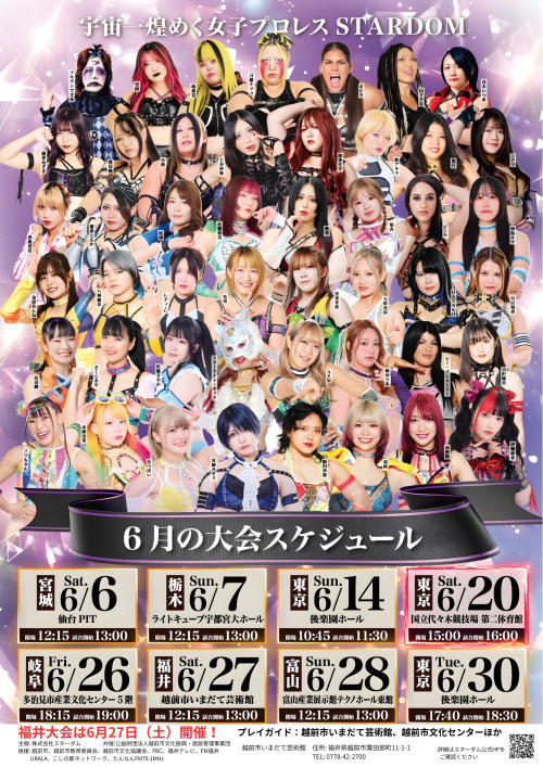 STARDOM in FUKUI メイン画像