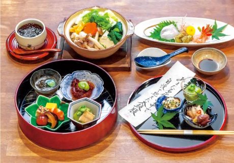 季節料理ちゃんこ鍋 越ノ龍(こしのりゅう)