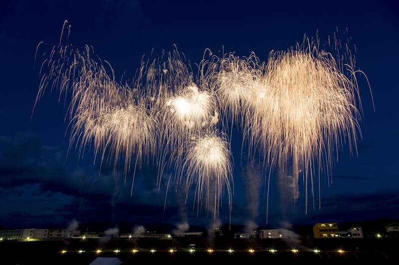 愛宕坂からみんなで花火をみよう メイン画像