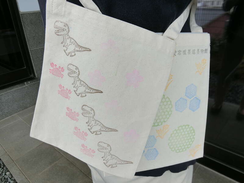 スタンプでサコッシュ作り メイン画像