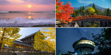 福井県嶺北の絶景を撮って福井自慢のグルメを当てよう!「れいほく景観フォトコン 2026」開催中!
