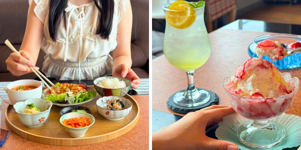 【穴場ランチ】春江で見つけた隠れ家。「軽食喫茶 來(KURU)」の日替わりランチがおいしくて、また食べたくなる。カラオケもできるよ♪