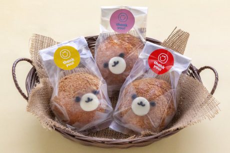つぶらな瞳にときめくシューアイス。福井市・Vege小屋の「くまちゃんのクッキーアイしゅー」【福井メイドの手土産】