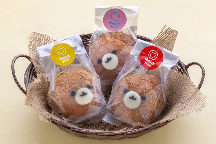 つぶらな瞳にときめくシューアイス。福井市・Vege小屋の「くまちゃんのクッキーアイしゅー」【福井メイドの手土産】
