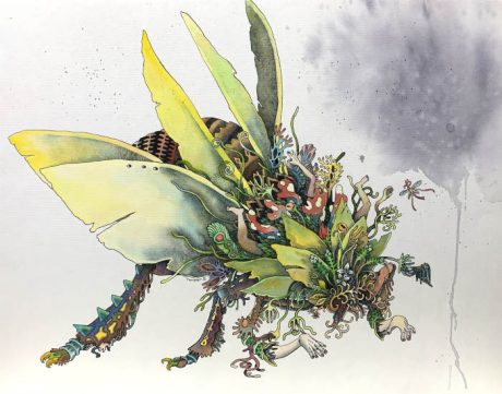 江崎たんぽぽ　絵画展