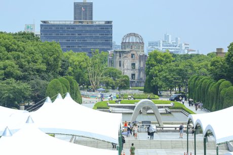 【広島】記憶を呼び起こす8月6日の香り《街角リレーエッセイ 第16レーン》
