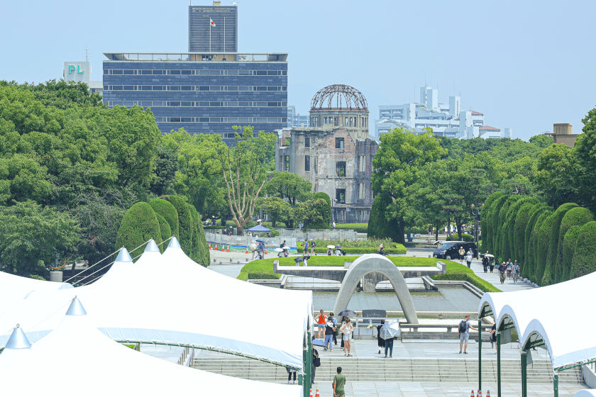 【広島】記憶を呼び起こす8月6日の香り《街角リレーエッセイ 第16レーン》
