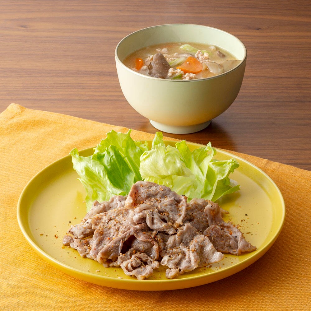 フルタイム共働き家庭の食事づくりイメージ