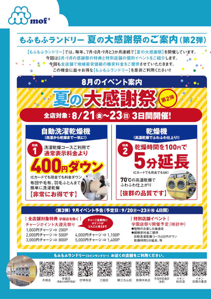 もふもふランドリー 大感謝祭 第2弾 サブ画像