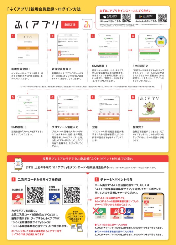 【8/31(月)まで販売中】最大3,000円分お得!プレミアム付地域商品券「ふく+」が絶賛発売中です♪ サブ画像