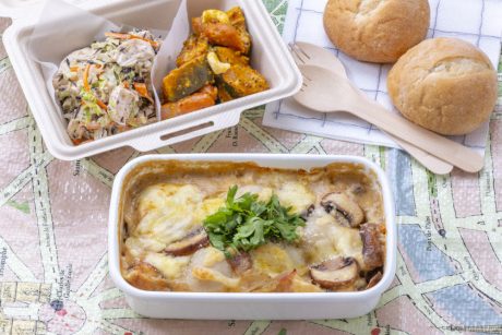 【弁当レシピ】ほくほく＆とろ〜り！冷めてもおいしい「里芋のグラタン」と秋のおかず