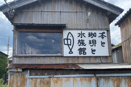 高浜町のUMIKARA近くを歩いていたら、無人の小さな水族館を見つけたよ。