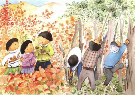 昭和100年特別企画 あの日の風景 鈴木ひで展～7000枚の絵手紙と水彩画に描かれた昭和・平成の日常～