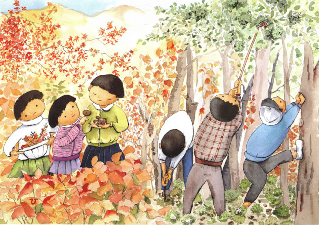 昭和100年特別企画 あの日の風景 鈴木ひで展～7000枚の絵手紙と水彩画に描かれた昭和・平成の日常～ メイン画像