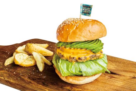 HAMBURGERS CAFE NALU