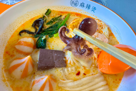 本格中国茶の店でもマーラータン！福井駅近くの人気店「茶荘・香蘭」の全60種から選ぶオリジナルの一杯を食べてきました！