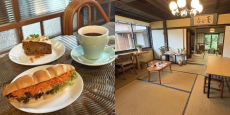 【福井・新店】お寺の境内にカフェ！敦賀市「muge cafe」のコーヒーと自家製サンドイッチで心洗われる至福の時間を。