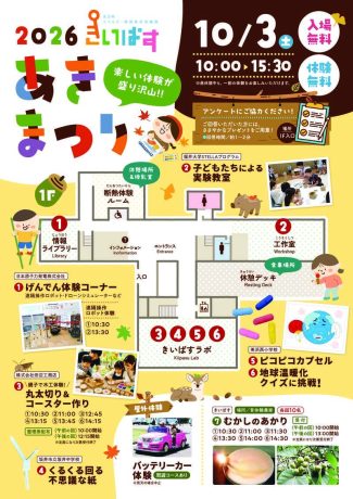 2026きいぱすあきまつり