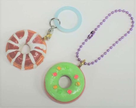 特別展関連イベント「ミニチュアドーナツチャームをつくろう！」