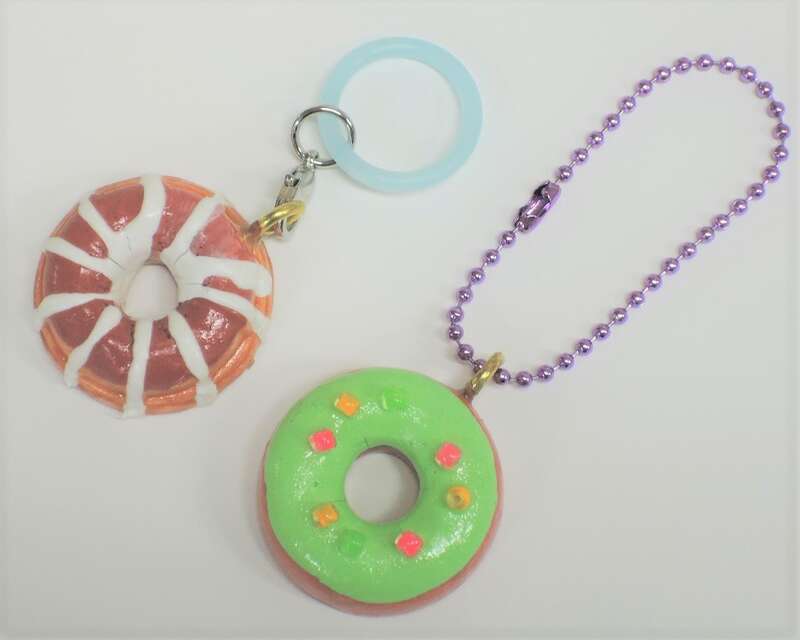 特別展関連イベント「ミニチュアドーナツチャームをつくろう！」 メイン画像