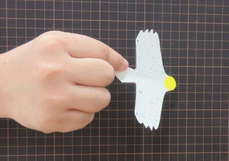 くどう博士の手づくり科学おもちゃ教室「ミニエンゼルスイング」