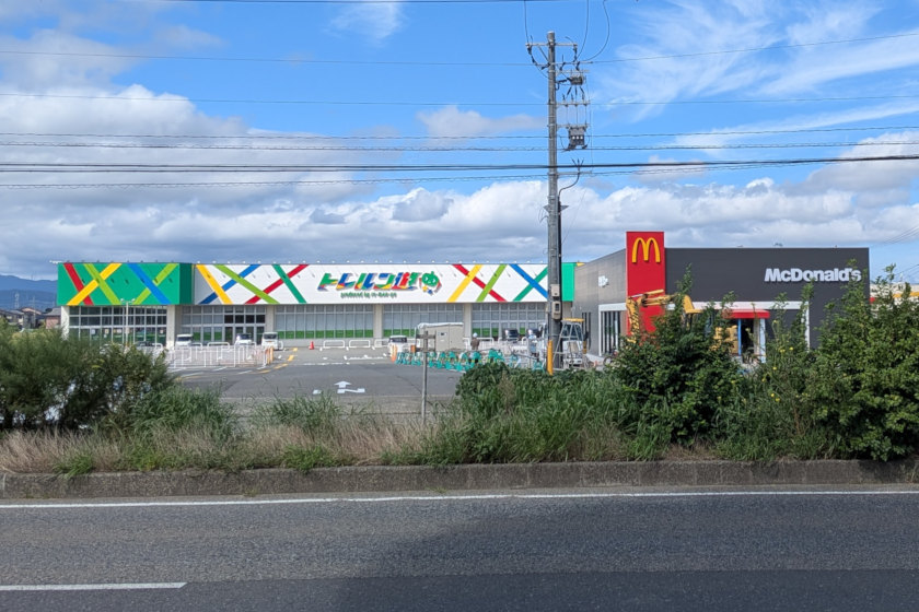 【新店】「マクドナルド丸岡高柳店」は10/21(水)オープンみたい。店舗も着々と工事が進んでたよ。