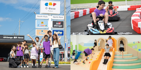 【レポ】春江にカフェやキッズスペース併設の「C-Base Fukui」が9/19オープン！子連れも車好きも楽しめる新施設を体験！
