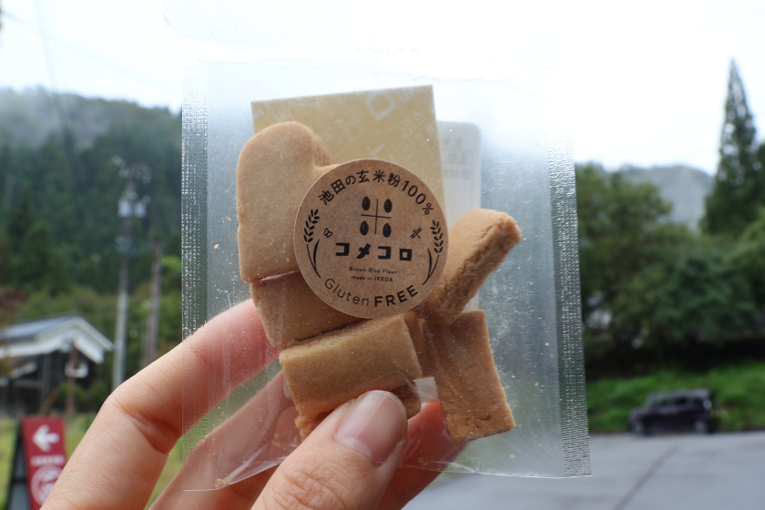 【池田町】かずら橋近く！グルテンフリーの焼菓子やケーキを販売する「コメコロカフェ」に行ってきたよ♪