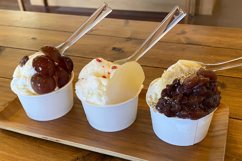 【新店レポ】発酵ジェラート店「niu.gelato」が越前町に誕生！味噌工房が手掛けるコクうまジェラートを堪能できます！