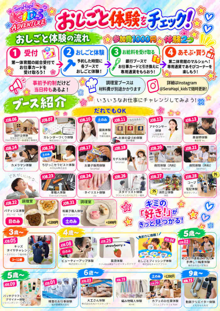 キッズアドベンチャー ～おしごと大冒険3～ サブ画像