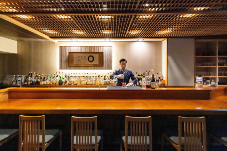 秋の夜長に酔いしれる、硬派なオーセンティックバー。福井市の「BAR 月下（げっか）」。